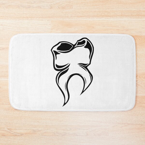 Item preview, Knocked-out tooth | Tattoo design designed and sold by ProdbyNiECO.