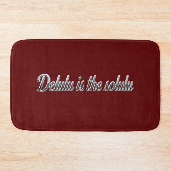 Item preview, Delulu is the solulu. designed and sold by ManggaeJM.