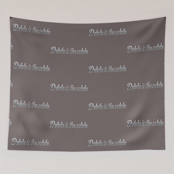 Item preview, Delulu is the solulu. designed and sold by ManggaeJM.