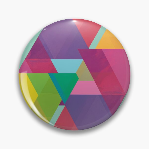 Item preview, Multicolored abstract geometric pattern designed and sold by Tana&tanuc.