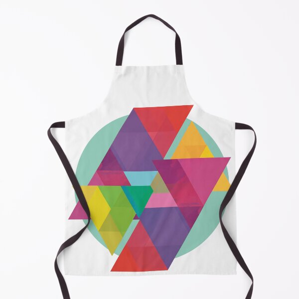 Item preview, Multicolored abstract geometric pattern designed and sold by Tana&tanuc.