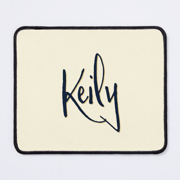 Item preview, KEILY personalized type design designed and sold by CharlottePlaceArt.