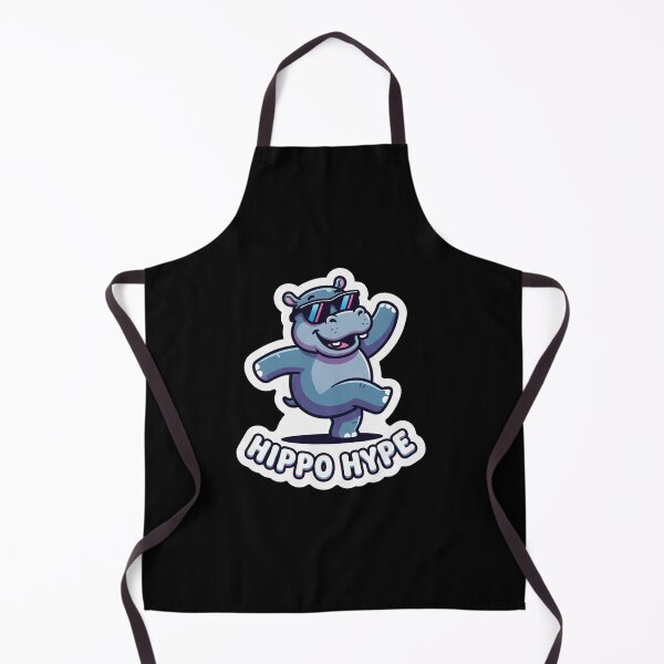 Item preview, Cool Dancing Hippopotamus With Sunglasses designed and sold by Owcomm.