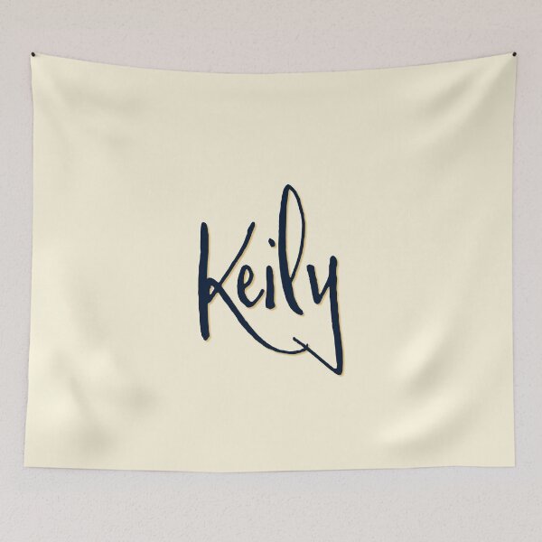 Item preview, KEILY personalized type design designed and sold by CharlottePlaceArt.