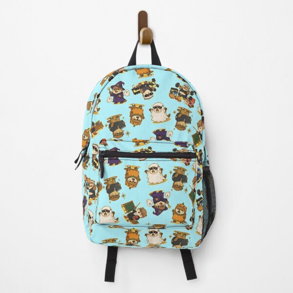 Item preview, Cute Otter Pattern Kawaii Halloween School and Gym Cartoon designed and sold by ArtFazza.
