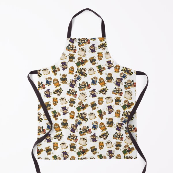 Item preview, Cute Otter Pattern Kawaii Halloween School and Gym Cartoon designed and sold by ArtFazza.