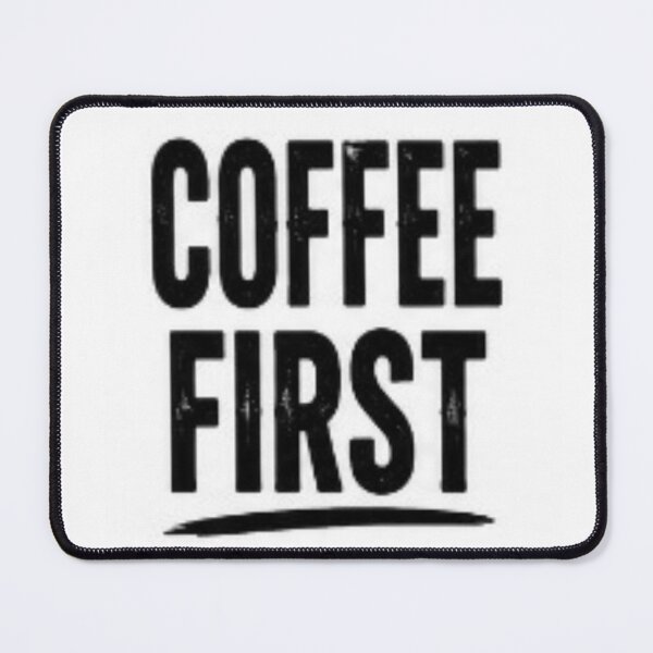 Item preview, Coffee First – Minimalist Coffee Lover Typography Design designed and sold by ser-Ile.