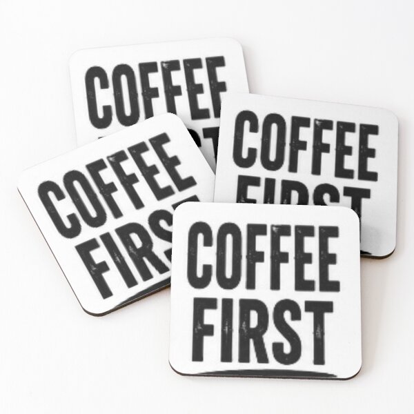 Item preview, Coffee First – Minimalist Coffee Lover Typography Design designed and sold by ser-Ile.