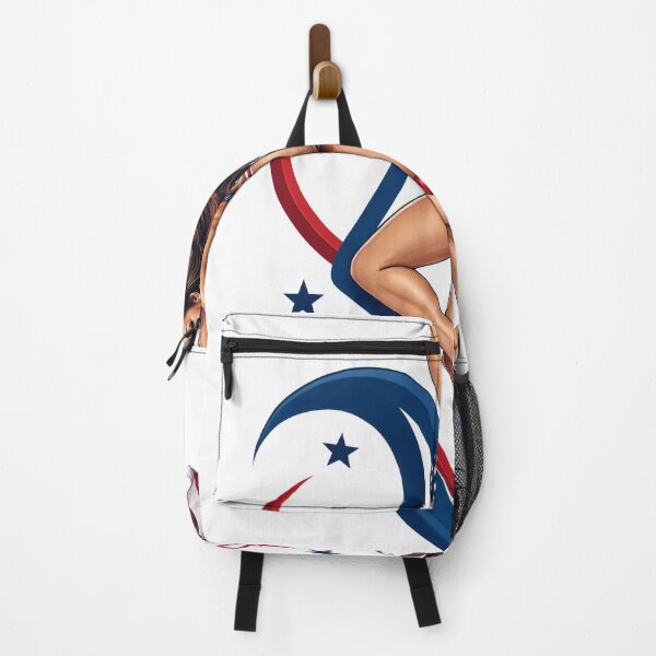 Item preview, Patriotic pole dancer illustration as isolated object designed and sold by Creative88Art.