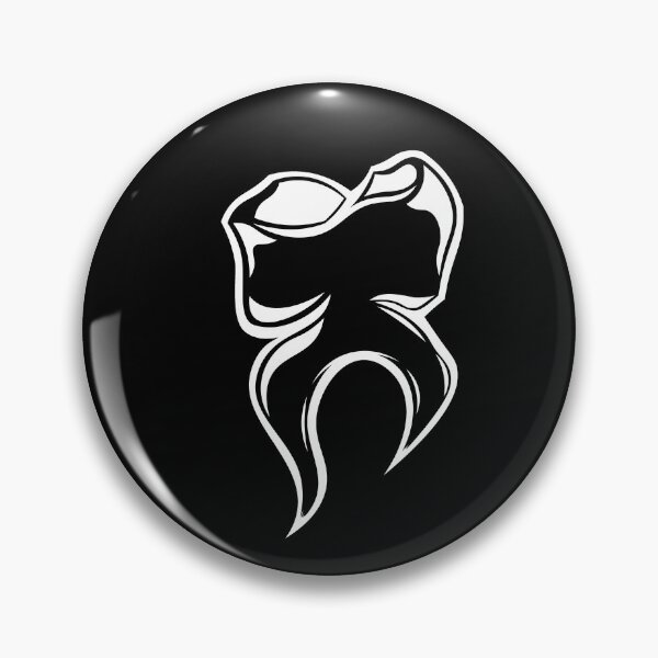 Item preview, Knocked-out tooth | Tattoo design designed and sold by ProdbyNiECO.