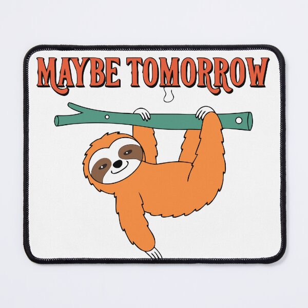 Item preview, A sleepy sloth designed and sold by MOCH- ART.