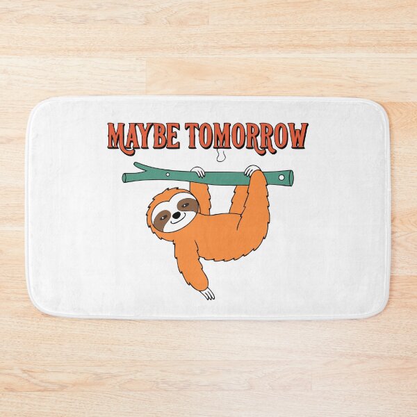 Item preview, A sleepy sloth designed and sold by Tafa_Design.