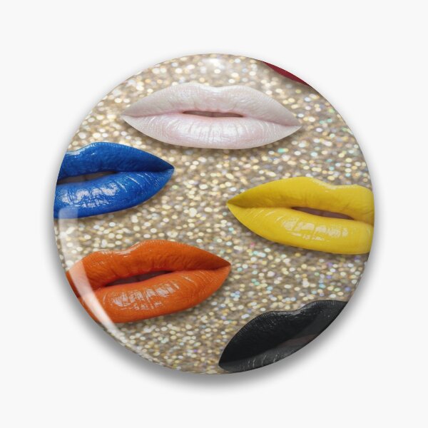Item preview, Glitter Pop Art Lips Design designed and sold by Mmarchi1991.