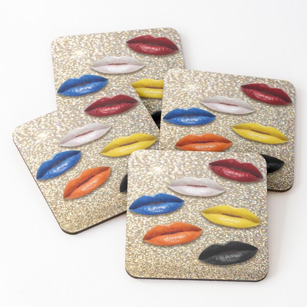 Item preview, Glitter Pop Art Lips Design designed and sold by Mmarchi1991.