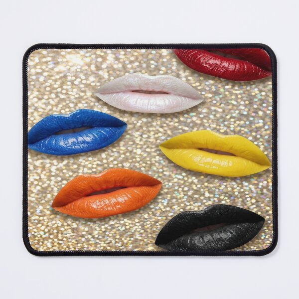 Item preview, Glitter Pop Art Lips Design designed and sold by Mmarchi1991.