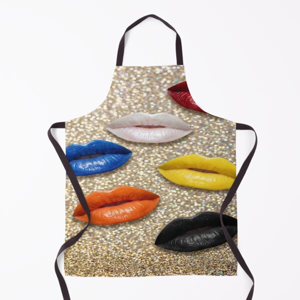 Item preview, Glitter Pop Art Lips Design designed and sold by Mmarchi1991.