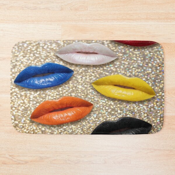Item preview, Glitter Pop Art Lips Design designed and sold by Mmarchi1991.