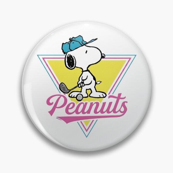 Item preview, Snoopy Playing Golf Retro 80s  designed and sold by DamianRoy88.