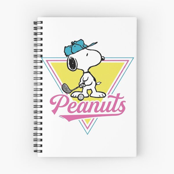Item preview, Snoopy Playing Golf Retro 80s  designed and sold by DamianRoy88.