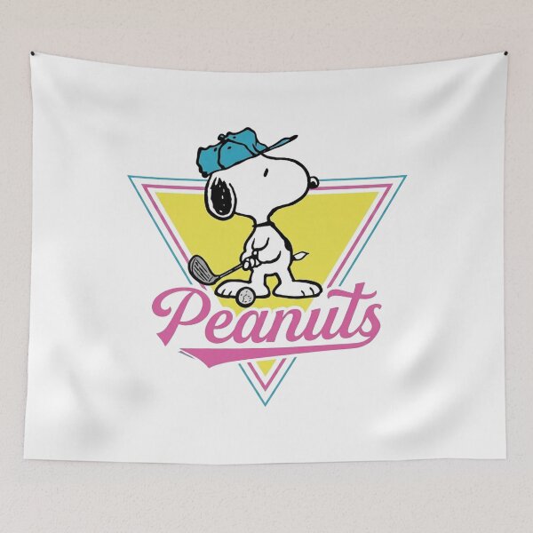 Item preview, Snoopy Playing Golf Retro 80s  designed and sold by DamianRoy88.