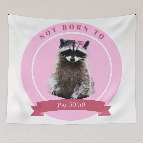 Item preview, Racoon girl designed and sold by CreativUnit.