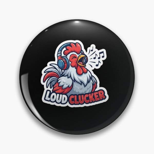 Item preview, Funny Rooster Listening To Music Headset designed and sold by Owcomm.