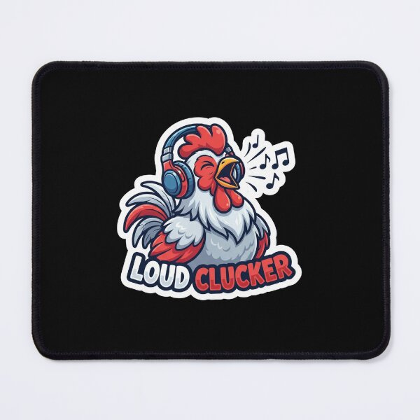 Item preview, Funny Rooster Listening To Music Headset designed and sold by Owcomm.