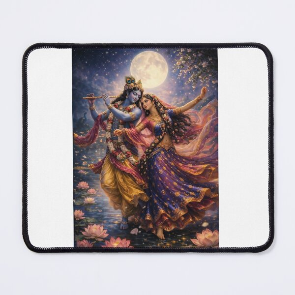 Item preview, Radha Krishna Divine Love designed and sold by GoddessParvatiSati.