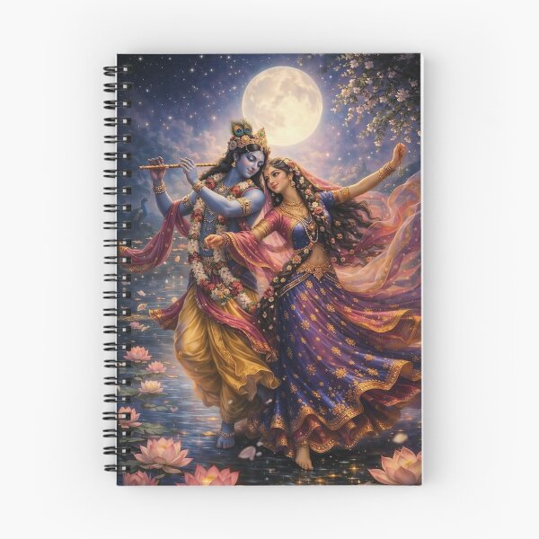 Item preview, Radha Krishna Divine Love designed and sold by GoddessParvatiSati.