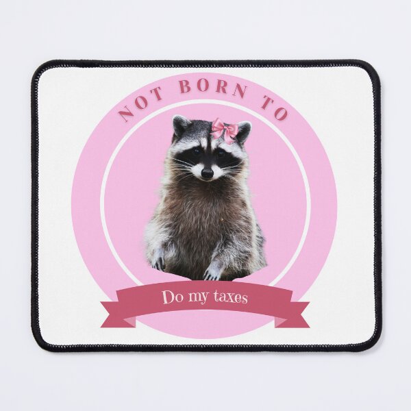 Item preview, Racoon girl designed and sold by CreativUnit.