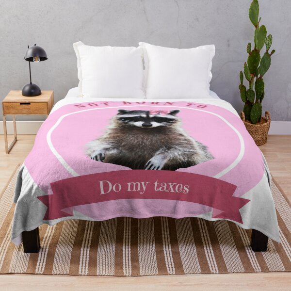 Item preview, Racoon girl designed and sold by CreativUnit.