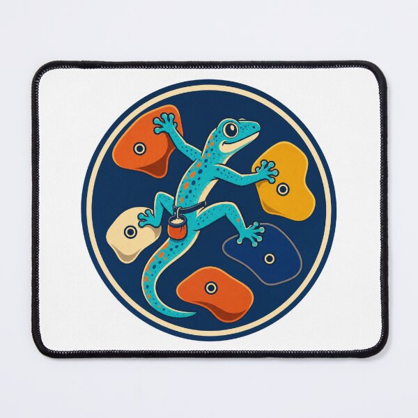 Item preview, Bouldering Gecko designed and sold by LaunchUIStudio.