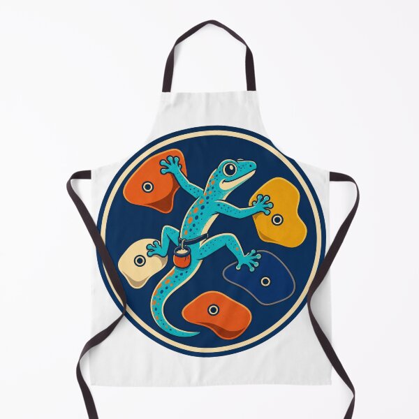 Item preview, Bouldering Gecko designed and sold by LaunchUIStudio.