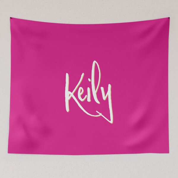 Item preview, KEILY personalized type design designed and sold by CharlottePlaceArt.