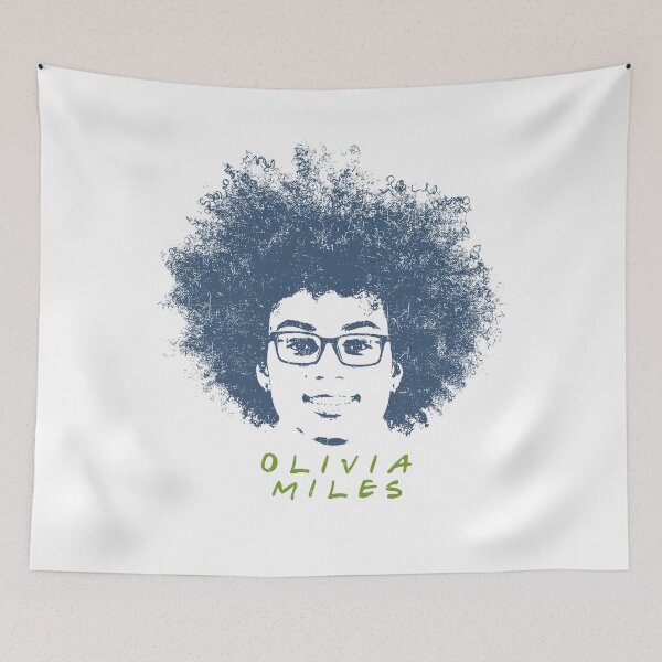 Item preview, Olivia Miles Face Women Basketball Vintage designed and sold by StickyWycky.