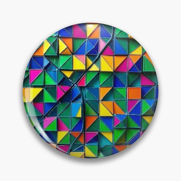 Item preview, Algorithmic Mosaic designed and sold by abstractengine.