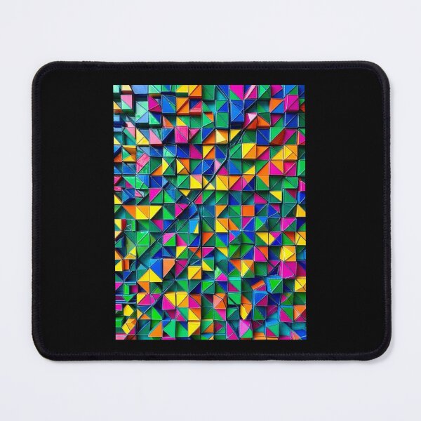 Item preview, Algorithmic Mosaic designed and sold by abstractengine.