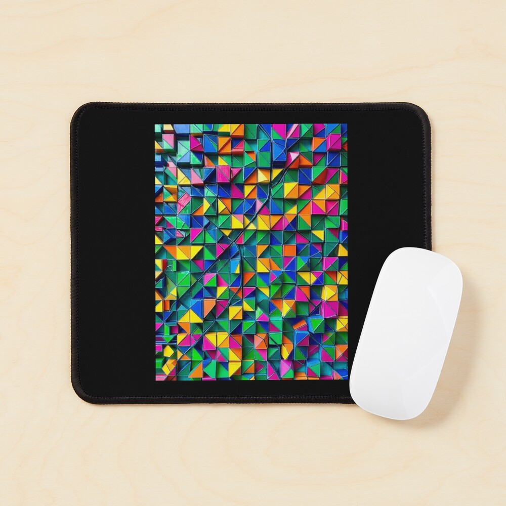 Item preview, Mouse Pad designed and sold by abstractengine.