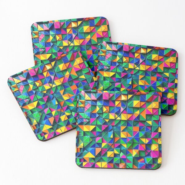 Item preview, Algorithmic Mosaic designed and sold by abstractengine.