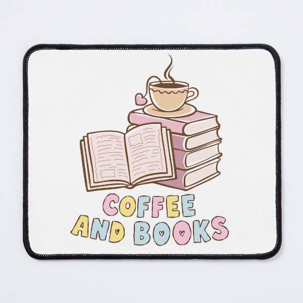 Item preview, Coffee And Books Kawaii Coffee Lover designed and sold by thebest-2studio.