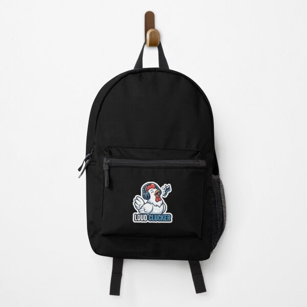 Item preview, Funny Chicken Listening To Music Retro Style designed and sold by Owcomm.