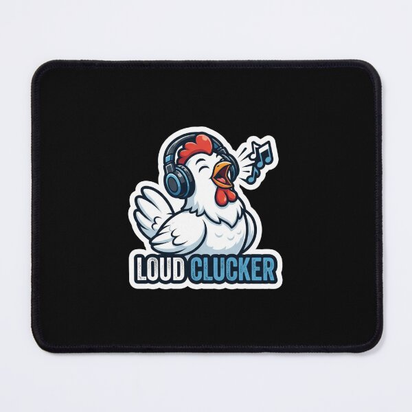 Item preview, Funny Chicken Listening To Music Retro Style designed and sold by Owcomm.