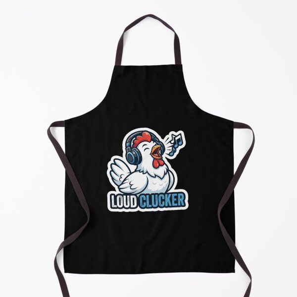 Item preview, Funny Chicken Listening To Music Retro Style designed and sold by Owcomm.