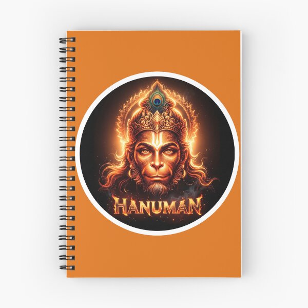 Item preview, Lord Hanuman Cosmic Particle Glow Sticker designed and sold by krazzyremo.