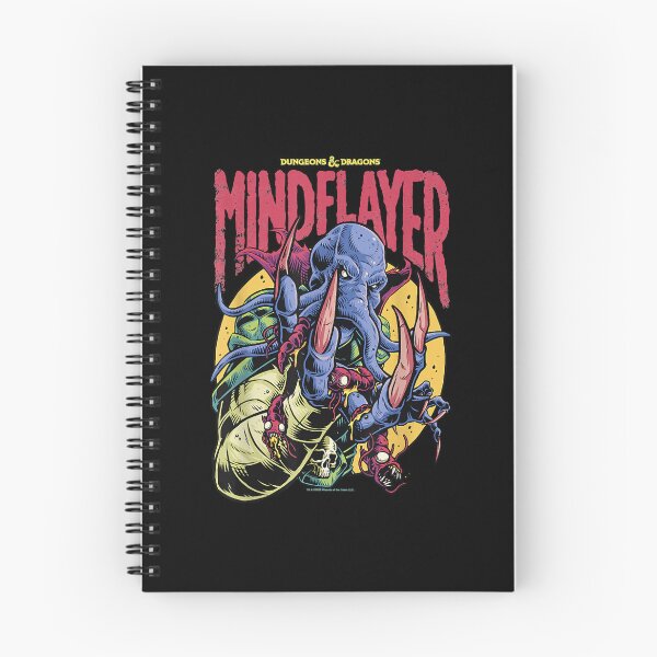 Item preview, dungeons & dragons mindflayer logo designed and sold by doodikun.