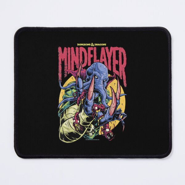 Item preview, dungeons &amp; dragons mindflayer logo designed and sold by doodikun.