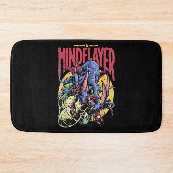 Item preview, dungeons &amp; dragons mindflayer logo designed and sold by doodikun.