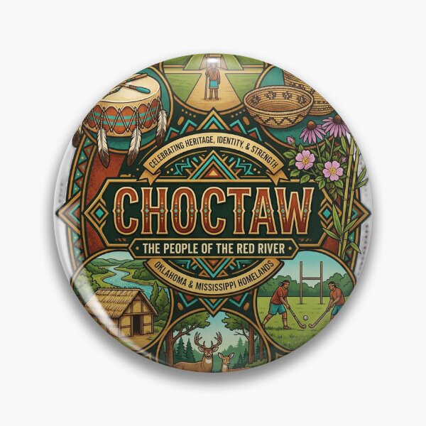Item preview, Choctaw People designed and sold by FunFitsFactory.