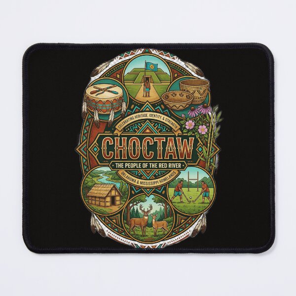 Item preview, Choctaw People designed and sold by FunFitsFactory.