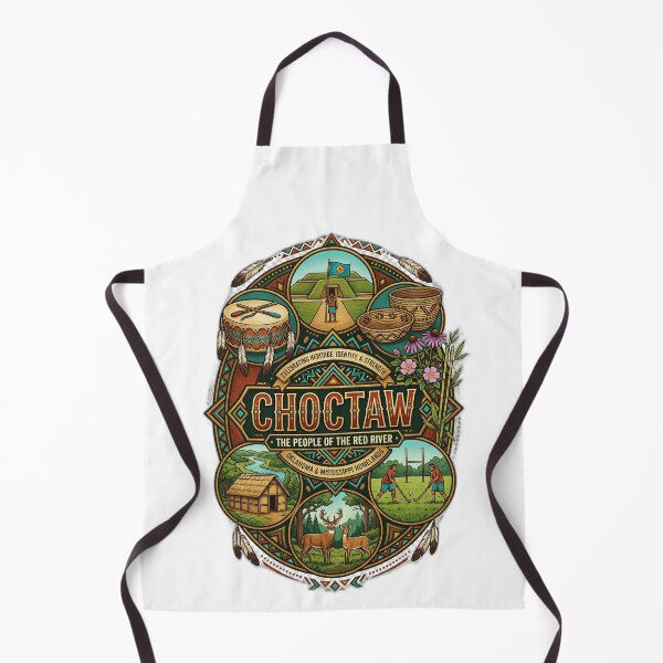 Item preview, Choctaw People designed and sold by FunFitsFactory.